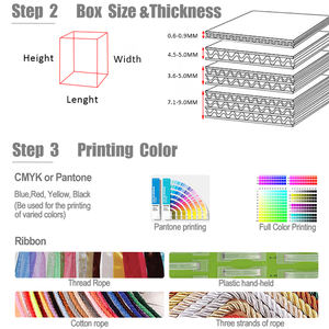 अच्छा कागज बिस्कुट या कुकी पैकेजिंग बॉक्स - Product Image 5