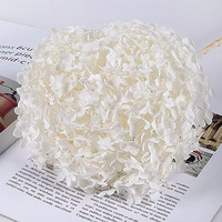 Fleur d'hortensia préservée véritable Arrangement de fleurs séchées conservées naturelles Mini Bouquet cadeaux de mariage en vrac uniques pour les invités