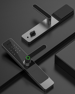 Thông minh khóa vân tay thông minh kỹ thuật số nhà thông minh tuya ttlock khóa cửa thông minh nhận dạng khuôn mặt - Product Image 4
