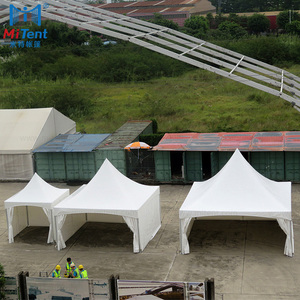 Tente pliante Guangzhou Mite en alliage d'aluminium et PVC pour événements promotionnels - Product Image 6