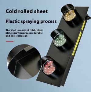 ไฟแสดงสถานะการทำงาน LED สามสีไฟเตือนติดเครนแบบพิเศษ - Product Image 3