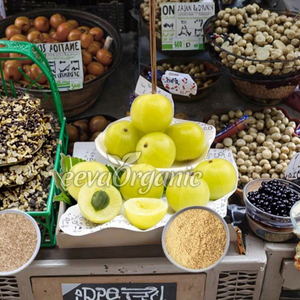 Polvo de extracto de fruta Amla de grado alimenticio 50% vitamina C Suplemento de hierbas cultivadas silvestres HPLC a granel disponible en bolsas Botellas Tambores - Product Image 2