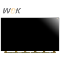 24 32 40 43 50 55 60 65 75 85 86 98 Inch Layar LED LCD Suku Cadang Open Cell untuk Penggantian Layar TV Samsung LG Hisense TCL