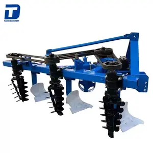 2024 New cultivator 100HP tractor 3 blade Furrow plough Rotary tiller subsoiler for sale