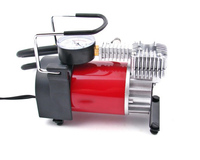 Compresseur d'air portable 12V pour voiture, haute pression 35L/MIN, gonflage rapide, monocylindre 150psi, certifié CE, emballé dans une boîte métallique