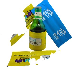 Custom Logo Neoprene Cooler Bags Slim Design for Beer <b>Bottle</b> Insulated Cans Personalised Slap Insulated Coolers Sublimation - Product Image 4