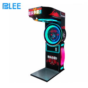 BLEE Street <span class=keywords><strong>Hegemony</strong></span> 3 Machine d'arcade de boxe à LED, testeur de force, équipement de jeu à monnayeur pour centre de divertissement - Product Image 1