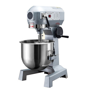 Mélangeur industriel en spirale sur socle, équipement de <span class=keywords><strong>boulangerie</strong></span>, pour les restaurants, les hôtels, les pizzas, les gâteaux, la pâte <span class=keywords><strong>à</strong></span> modeler 50Kg, offre spéciale - Product Image 5