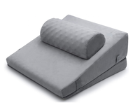 3 Stück Memory Foam Egg Crate Bettkeil kissen für Beine, Knie und Rückens tütz kissen | Acid Reflux, Anti Schnarchen, Lesen