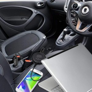 100 wát Car Charger <span class=keywords><strong>Mini</strong></span> Slim Xe thiết bị điện tử phụ kiện máy tính xách tay USB phổ máy tính xách tay Car Charger đối với Asus/Acer/<span class=keywords><strong>DELL</strong></span>/HP/Samsung - Product Image 5