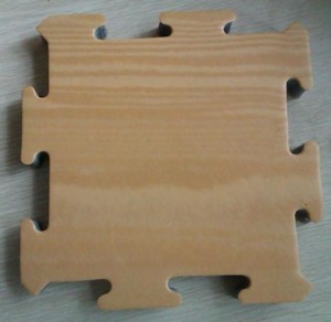 Không thấm nước 100x100x2.5cm Tatami hạt gỗ đá EVA bọt Thảm Taekwondo - Product Image 6