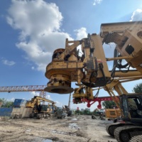 Prix de gros Grande machine de forage rotative hydraulique XCMG XR360 d'occasion pour pieux forés, pour travaux d'aéroports, de pistes et de barrages