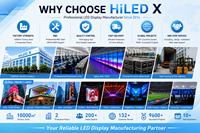 Módulo LED para Exteriores P10 320x320, Pantalla LED a Todo Color, Panel LED Impermeable para Carteleras Digitales