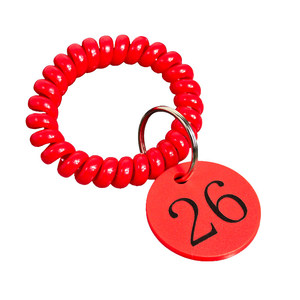 Guangbao Sac de rangement personnalisable pour sauna, bain, coiffure, <span class=keywords><strong>fitness</strong></span>, natation, casier, plaque d'immatriculation, porte-clés, bracelet - Product Image 5
