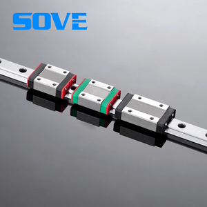 Rel Linear HIWIN Taiwan Shangyin, Slider Rel Linear Low Group, Rel Geser Linear EGH 20, Pelat Penghisap Crane - Product Image 4