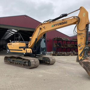 Excavadora Multifuncional Usada Original de Corea, Hyundai HX220HD, Motor Yanmar, Bomba, Rodamiento, Alta Eficiencia, Buen Estado - Product Image 1