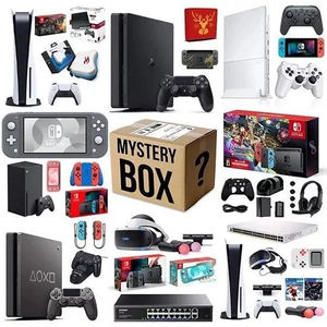 Caja Misteriosa de Electrónicos 3C con Sorpresa Aleatoria, Audífonos Inalámbricos, Pantalla Táctil, Respuesta de Llamadas, <span class=keywords><strong>Videollamadas</strong></span>, Regalos para Fiestas, Proyector - Product Image 1
