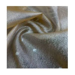 Tissu en mousseline métallique fine et légère Ou <span class=keywords><strong>Sha</strong></span>, 100% polyester, brillant et lumineux - Product Image 1