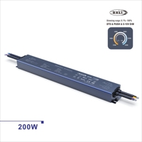 Fuente de Alimentación de CC de 24 V, 60 W, 100 W, 150 W, 200 W, 300 W, Controlador LED DALI DT8 DT6, 12 V, 24 V