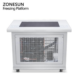 ZONESUN ZS-LCPT Máquina de Congelación Semiautomática de Pequeña Escala con Plataforma de Enfriamiento para Cosméticos, Lápices de Colores, Lápices Labiales, Bálsamos Labiales y Perfumes Sólidos - Product Image 5