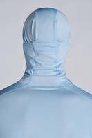 Sweat à capuche de pêche pour homme UPF 50 ventilé avec cache-visage intégré, protection solaire, tissu Aqua Juno extensible dans les 4 sens, OEM/ODM