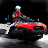 Nouveau produit Jet ski amphibie 4 temps Argo modèle J5L 1401-1500cc 151-225CV 65km/h Quad ski de course pour adultes