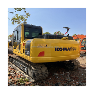 Excavadora de orugas de segunda mano de gran potencia fabricada en Japón Komatsu Pc120 Excavadoras usadas Komatsu en stock - Product Image 5