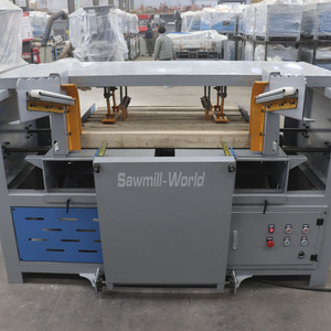 Machine à encocheur de palettes à double tête pour la production et le traitement des palettes - Product Image 4