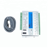 Tarjeta de Control de Movimiento CNC de 6 Ejes WiXHC MKX Mach3, Tarjeta de Control de Movimiento PLC con Puerto USB para Fresadora