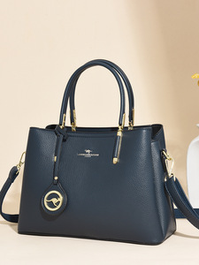 Fashion New Designer Crossbody <b>Bags</b> High Quality PU Leather Shoulder Messenger <b>Bag</b> Casual Totes Luxury Women Handbags and Purses - Product Image 3