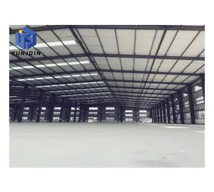 יונג'ואן פלדה מבנים מסחריים מחסן טרומי מבני מתכת סככות בנייה מחסן פלדה