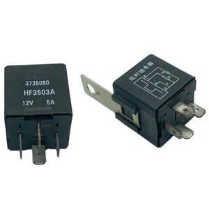Yu Zhou Auto <b>Relay</b> HF3503A 12V 5A 4P For Car Flasher Replacement - Product Image 3