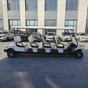 Coche Eléctrico Turístico Vintage de Último Modelo 2026 >8 Pasajeros Motor de 7500W Batería de Plomo-Ácido Autonomía de 50-70km - Product Image 3