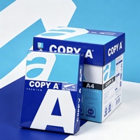 Papier Copie Blanc A4 en Gros du Shandong 80g/m² 75g/m² 70g/m² 500 Feuilles 100% Pâte de Bois Vierge pour Bureau, École et Entreprise