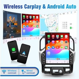 Reproductor Multimedia para Auto STWEI de 16.2 Pulgadas con Android 15 para GMC Sierra VIA Vtrux Truck/ Chevrolet Silverado <span class=keywords><strong>LD</strong></span> 2019-2023, BT Carplay Auto - Product Image 4