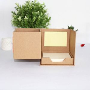 Novedosa Caja Giratoria Multifuncional para Notas con Espacio para Pegar Notas y Guardar Bolígrafos, Ideal para Artículos Promocionales de Papelería - Product Image 2