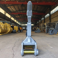 RSBM Ripper d'excavatrice à prix d'usine, attache pour pelle rétrocaveuse en acier Q345B/Q460 pour la démolition et le creusement, garantie 1 an