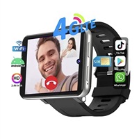 Reloj inteligente deportivo DM100 al por mayor, reloj inteligente con tarjeta Sim Android 4G para hombre + cámara frontal para niños, videollamada para niños, reloj de TV