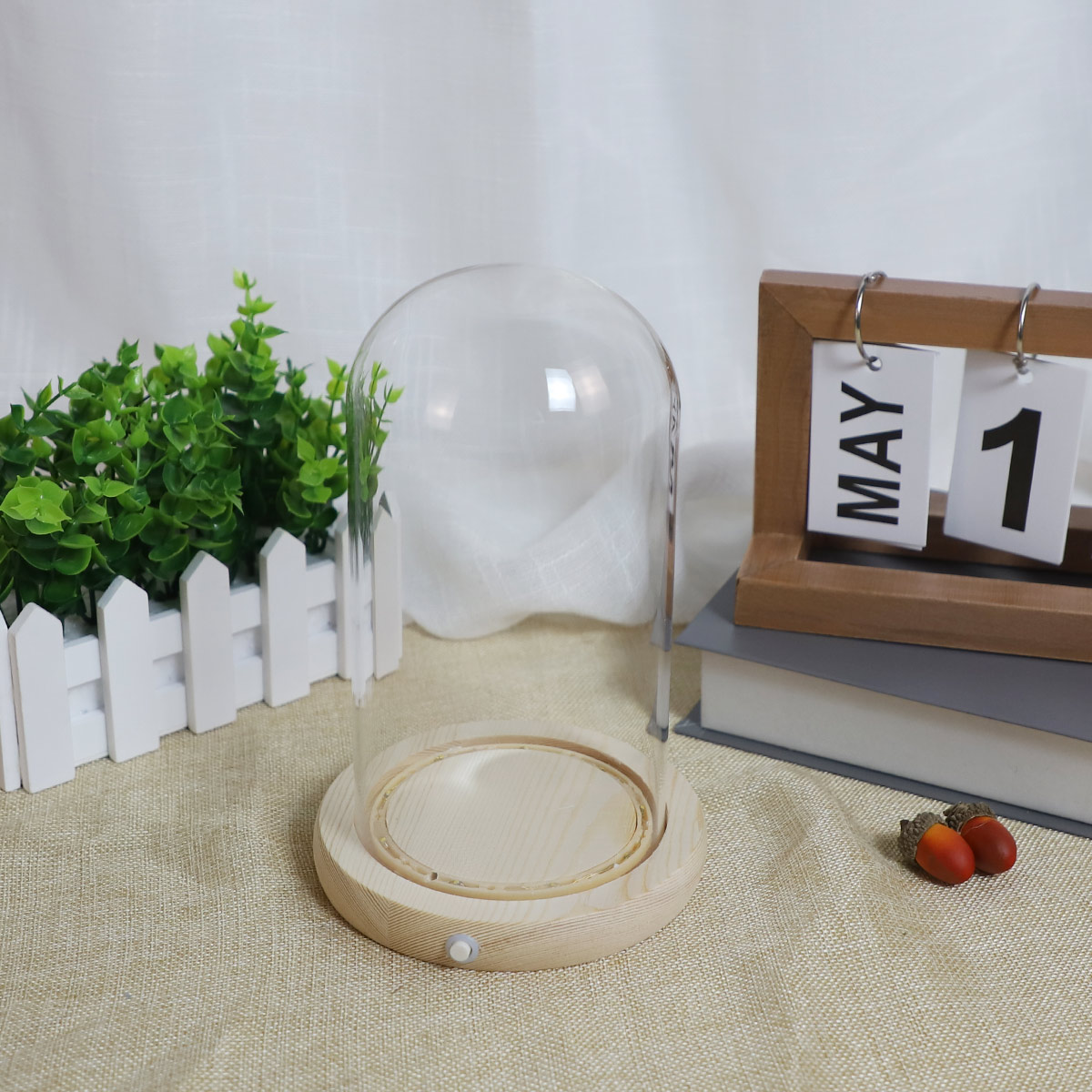 Dôme en verre-1