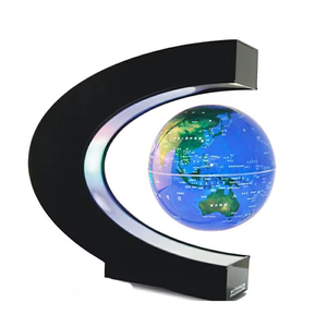 Fabbrica personalizzata terra rotante globo solare con luci a LED e musica acquista bellissimi globi di neve - Product Image 4