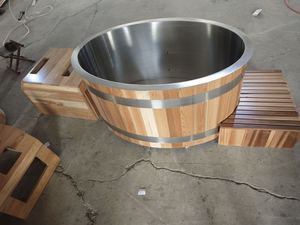 อ่างอาบน้ำสแตนเลสสำหรับ1HP อ่างอาบน้ำทำน้ำแข็งแบบเต็มตัวมอเตอร์ปั๊ม220V พร้อมอุปกรณ์เสริมสำหรับผู้ใหญ่304 - Product Image 5