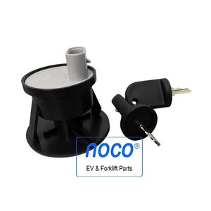 Clés de véhicule de golf importées EZGO RXV 605637 611283, interrupteur à clé et serrure d'allumage - Product Image 3