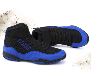 <span class=keywords><strong>Chaussures</strong></span> de boxe Designs Factory Dernière vente <span class=keywords><strong>Chaussures</strong></span> de boxe faciles à combattre pour musculation <span class=keywords><strong>Chaussures</strong></span> de lutte Bottes de boxe à la mode pour hommes - Product Image 1