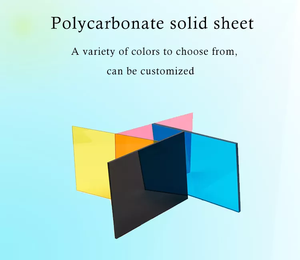 2019จีนโรงงานไบเออร์น้ำค้างแข็งใสโพลีคาร์บอเนตกลวงแข็ง PC แผ่นลูกฟูก0.6mm0.8mm แผ่นลูกฟูก - Product Image 6