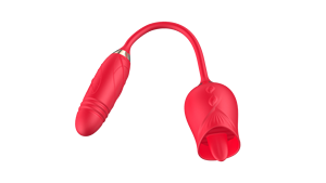Miss Minest capezzolo clitoride succhiare stimolazione del clitoride vibratore rosa per le donne G Spot lingua leccare giocattoli del sesso per la donna - Product Image 3