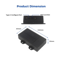 Traceur GPS d'actifs à énergie solaire, étanche IP67, dispositif de suivi magnétique puissant, batterie 10000mAh
