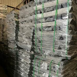 Compre Lingotes de Aluminio a Precio de Fábrica, Contenido de Aluminio 96%-99.7%, en Stock, Entrega Rápida, Compre Ahora, Lingotes de Aluminio de Alta Calidad en Venta - Product Image 1