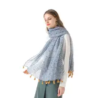 Kashmiri Shawl Wholesale New Printed Kashmiri Shawl Polyester Scarf For Women Stylish