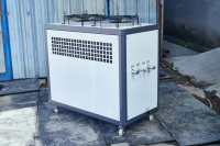 Haute vitesse 5HP 10HP Machine de moulage par injection refroidisseur refroidissement froid plongeur refroidisseur refroidissement par eau