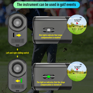 최저가 전문 골프 거리 측정기 905nm 장거리 측정기 거리 측정기 기술 사냥 레이저 측정 도구 - Product Image 6